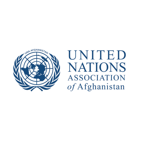 United Nations Association of Afghanistan logo